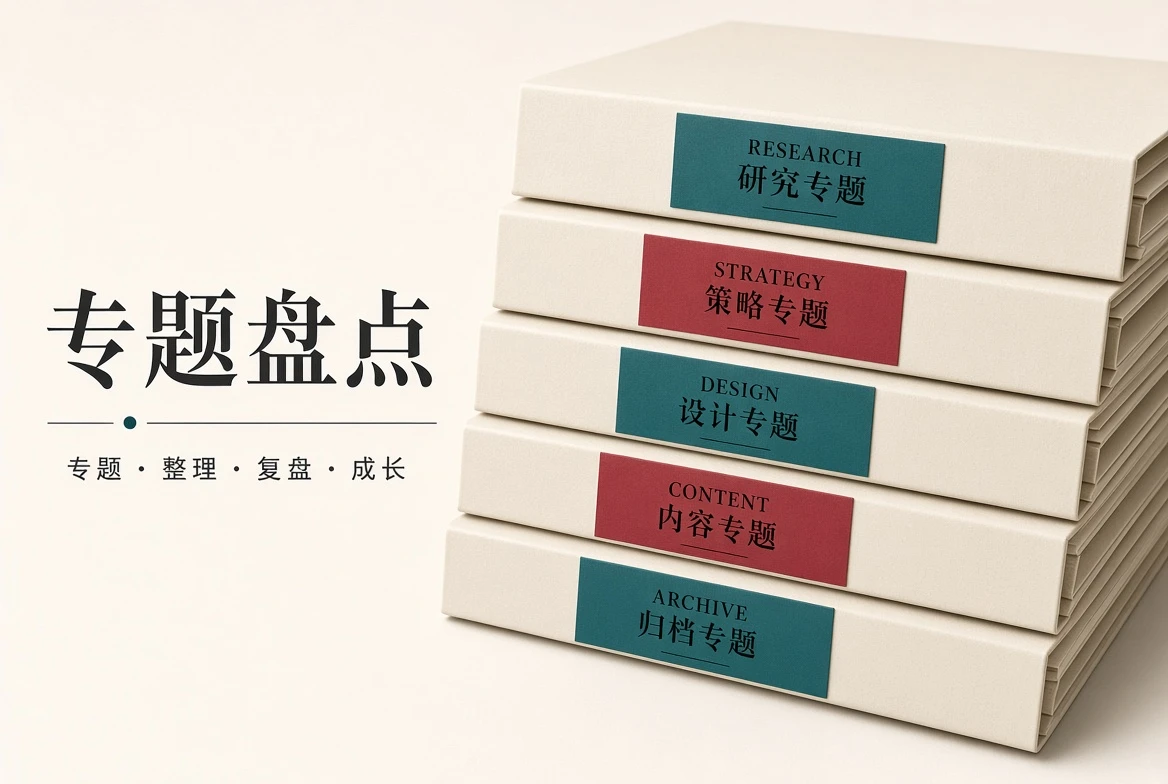 专题盘点的图文主题视觉